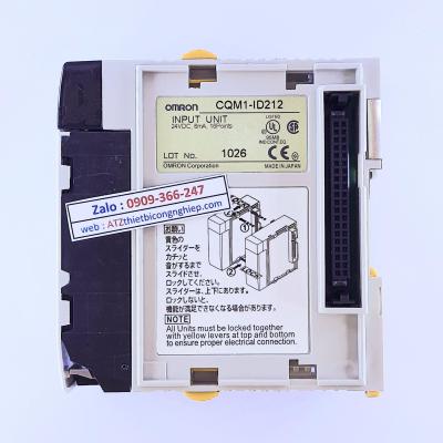 Omron CQM1-ID212 Mô đun mở rộng