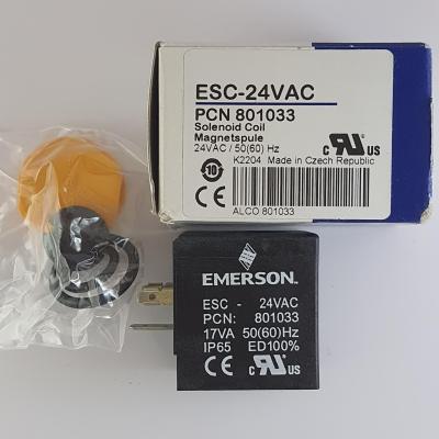 EMERSON coil ESC 24VAC PCN 801033
