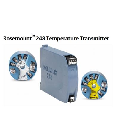 Rosemount 248HANAB1XAQ4G2 Transmitter - Thiết bị đo nhiệt độ