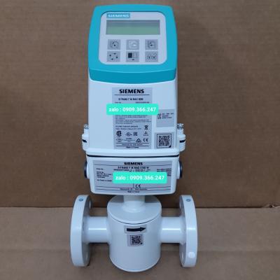 7ME6520-2DF13-2AA2 Z-F55 Đồng hồ lưu lượng điện từ Siemens MAG 5100W DN25