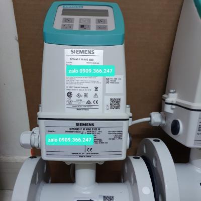 7ME6520-­3FC13-­2AA2­ Z-F55 Đồng hồ lưu lượng điện từ Siemens MAG 5100W DN65