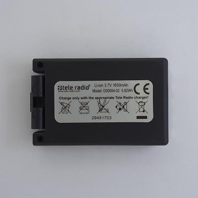pin sạc Li-ion 3.7V 1600mAh D4-02 Tele radio