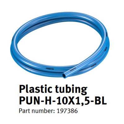 Ống khí nén FESTO PUN-H-10X1.5-BL 197386 Plasting Tubing