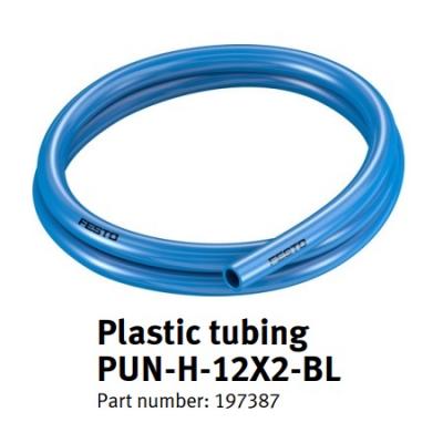 Ống khí nén FESTO PUN-H-12X2-BL 197387 Plasting Tubing