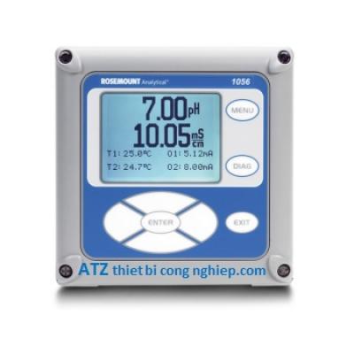 Rosemount 1056-02-26-36-AN Dual channel transmitter - Emerson
