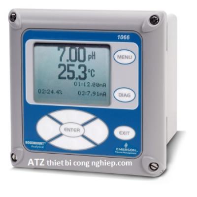 Rosemount 1066 Single Channel Transmitter - Emerson