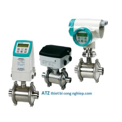 SIEMENS SITRANS F M MAG 1100F - 7ME6140-2RJ10-1AA1- Đồng hồ lưu lượng điện từ DN40 tiêu chuẩn vi sinh dùng cho thực phẩm - dược phẩm